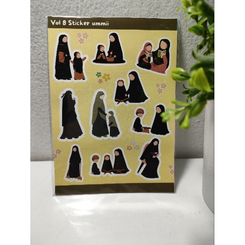 

vol 8 sticker jurnal muslim ummi ibu