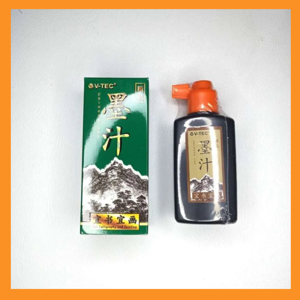 

V-TEC Tinta china hitam 100 ml