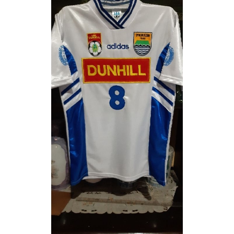 Jersey liga dunhill Persib Bandung (Away)