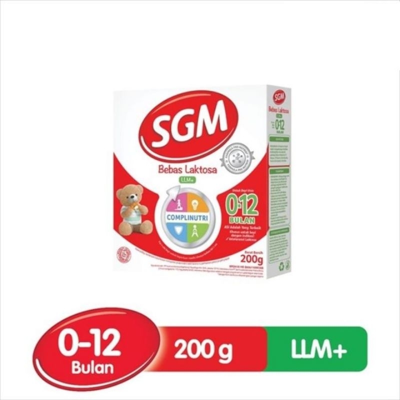 SGM LLM+ Bebas Laktosa