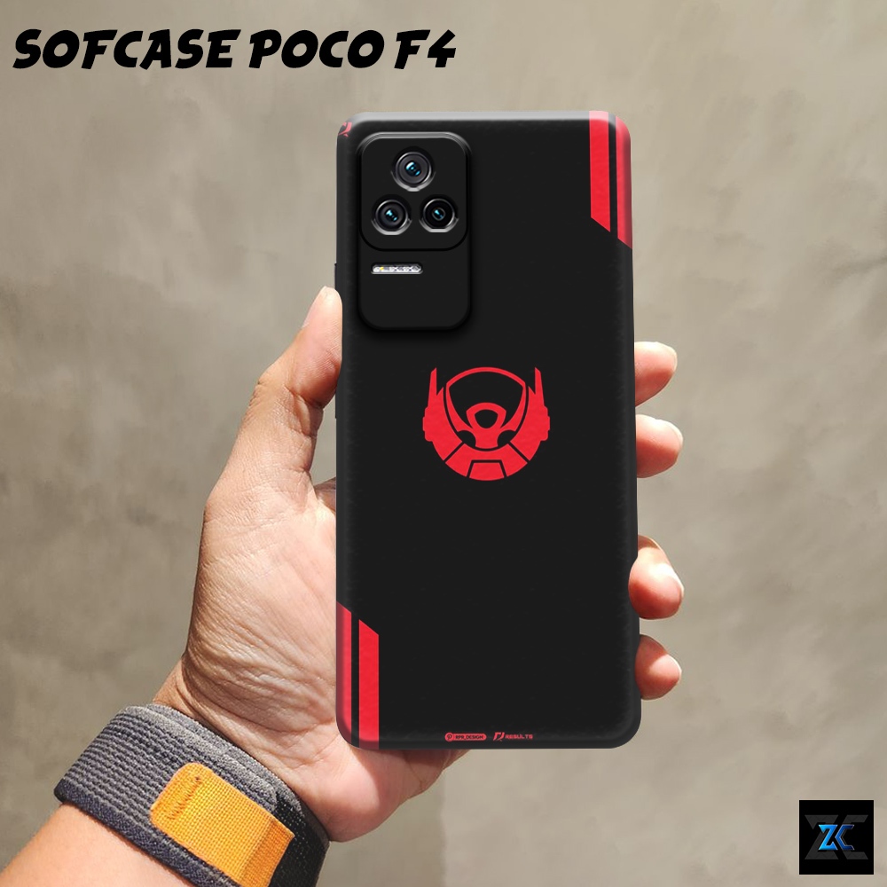 (TB44) Softcase Poco F4 | Kesing Pro Kamera | Bahan Karet Lentur | Softcase Pelindung Kamera | Motif