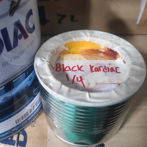 

SPESIAL AWAL TAHUN Kardiac black cat hitam gloss 14