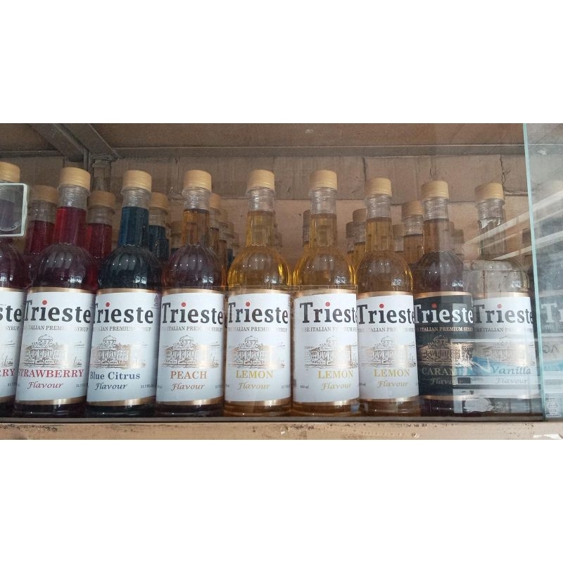

trieste 650ml banyak pilihan rasa