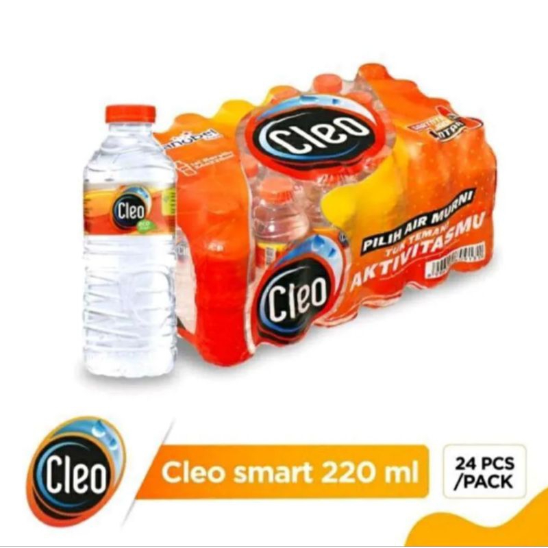 

cleo air mineral water 220ml