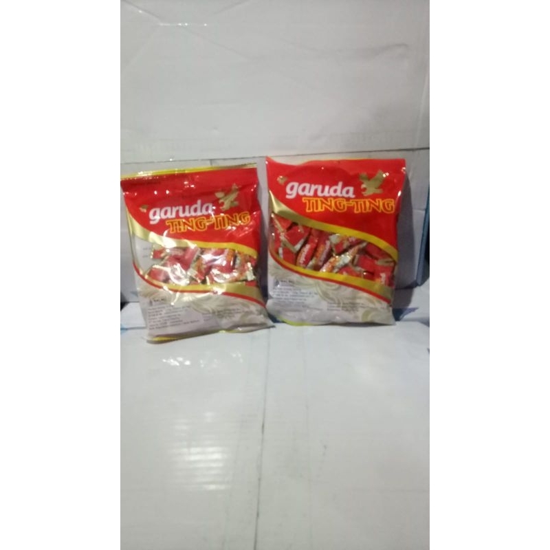 

Ting Ting Garuda permen biscuit