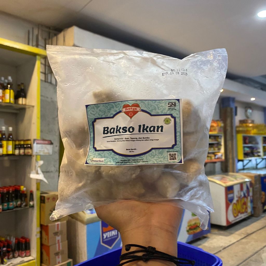 

BEST GO bakso ikan 500g