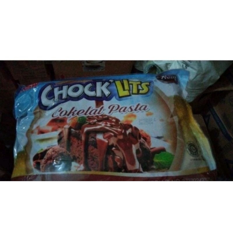 

Pasta Coklat Chocklitz Kemasan Repak 250 gram