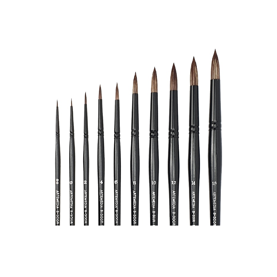 

SPESIAL Artemedia B3R Round Mixhair Brush