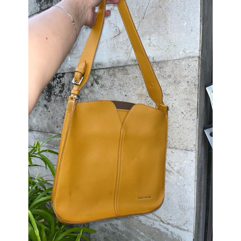 Hush puppies kuning second tote bag