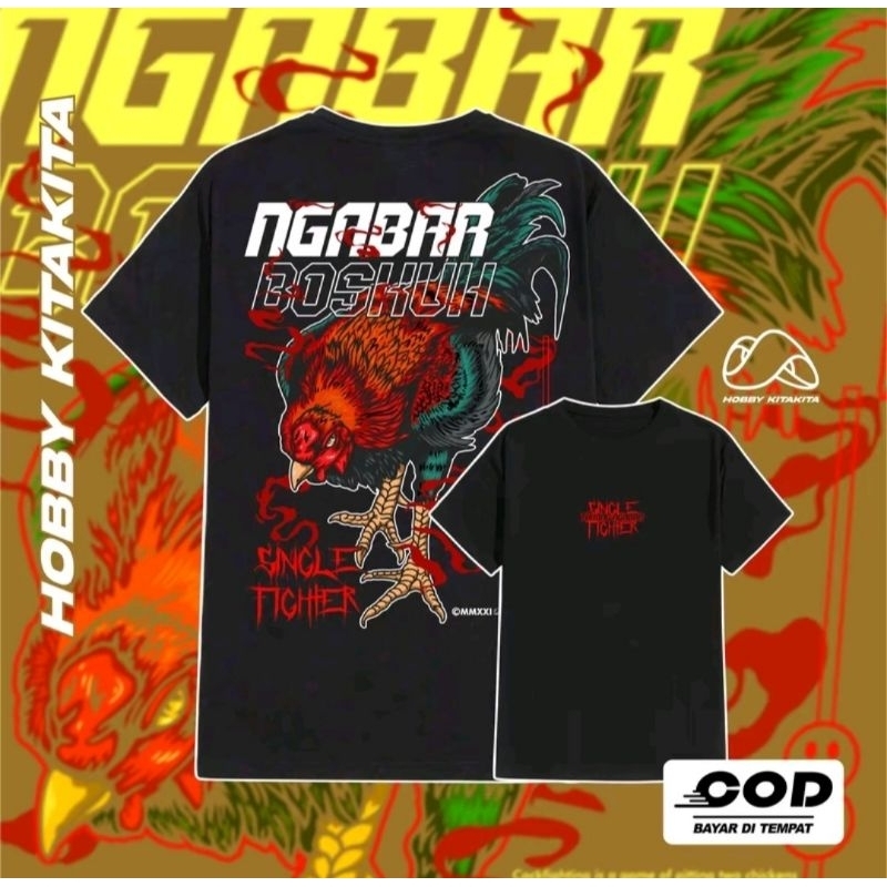KOAS NGABAR BOSKUH SINGEL FAIGTER