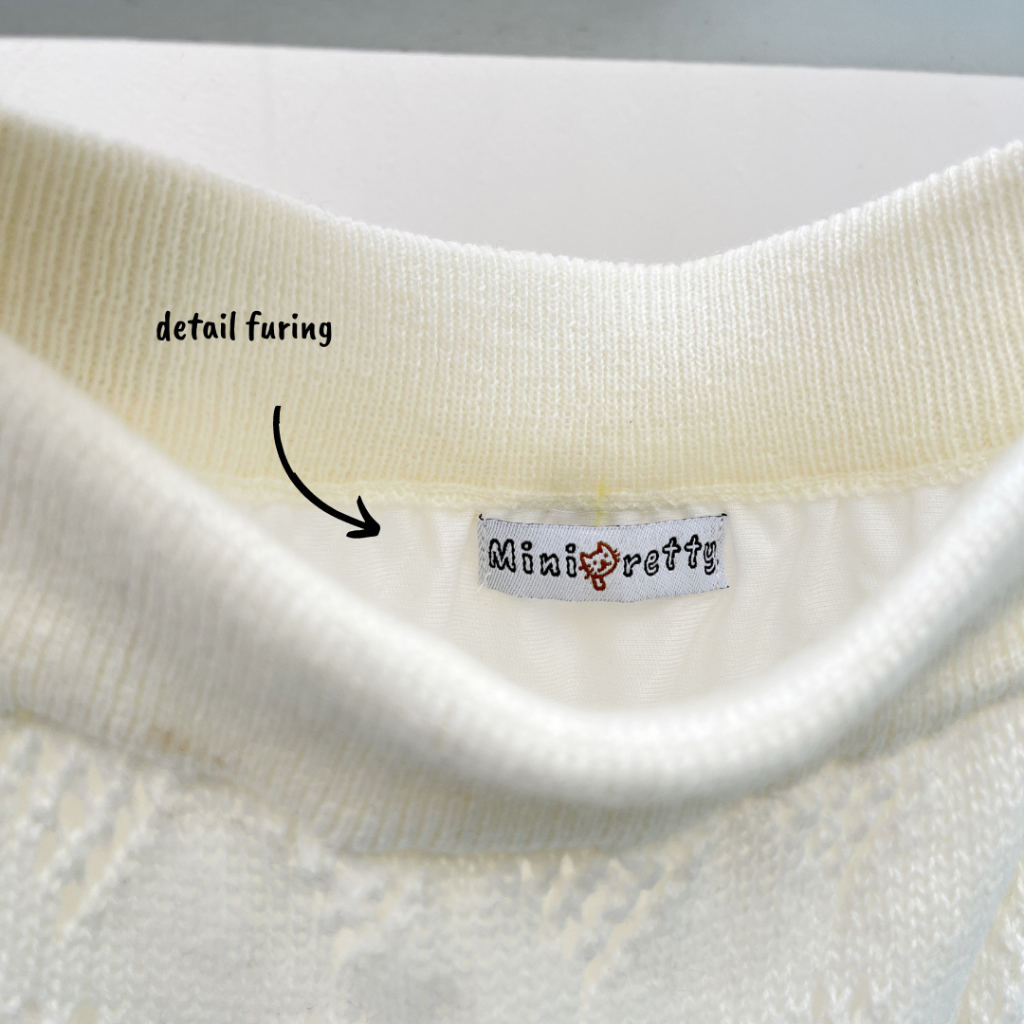 Rok Rajut Jaring dengan furing/ Pantai / Beach Skirt Bohemian Style