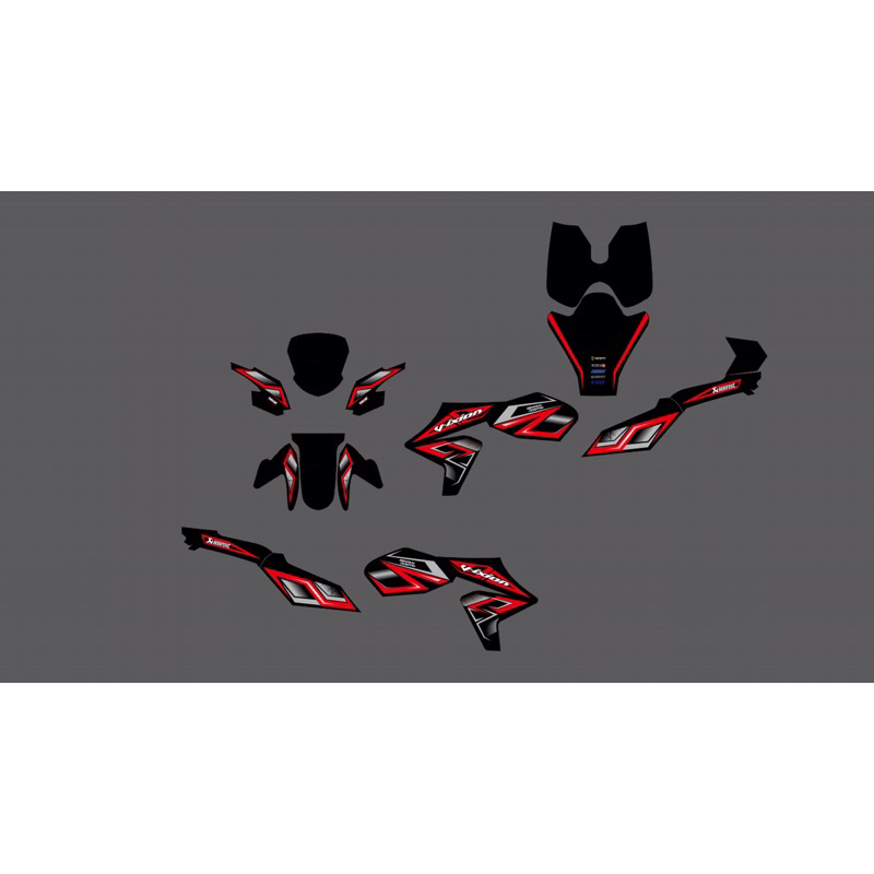 Decal full body vixion 2015