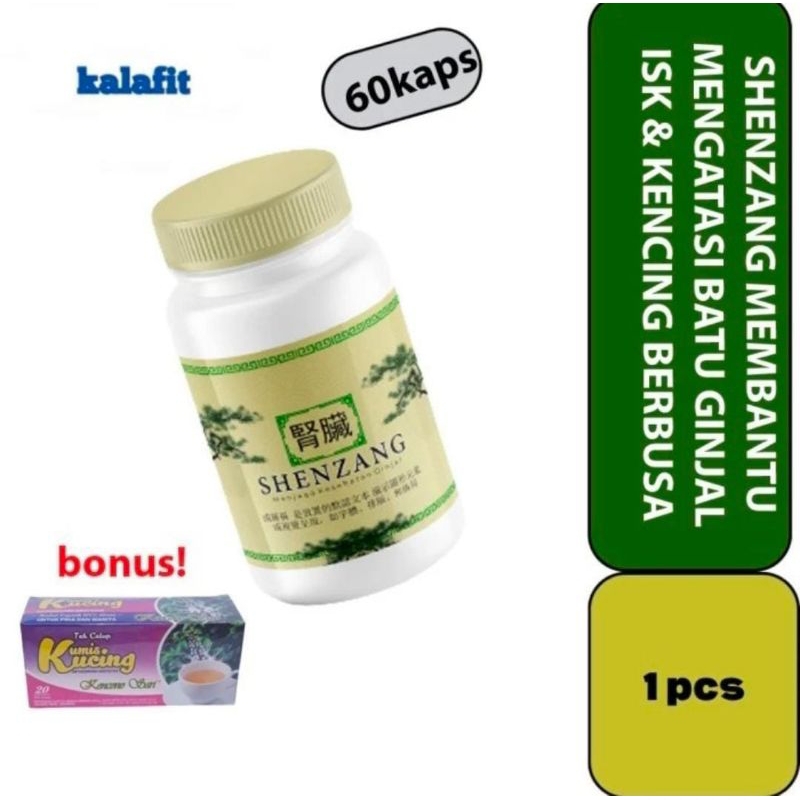 shenzang original obat batu ginjal & saluran kemih HERBAL BPOM