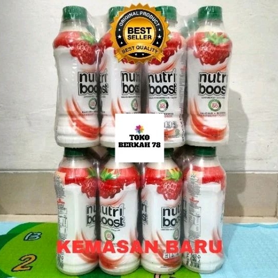 

Nutriboost Strawberry 300Ml / Nutriboost Stroberi 300Ml ( Krat )