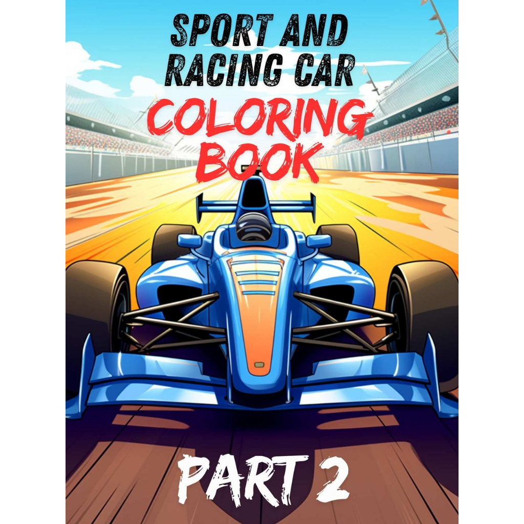 

Printable Worksheet Untuk Anak Mewarnai Mobil Balap Part 2 isi 20 Halaman