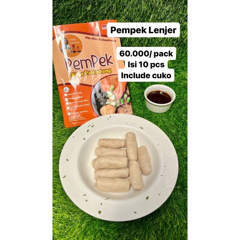 

Pempek Lenjer Mini