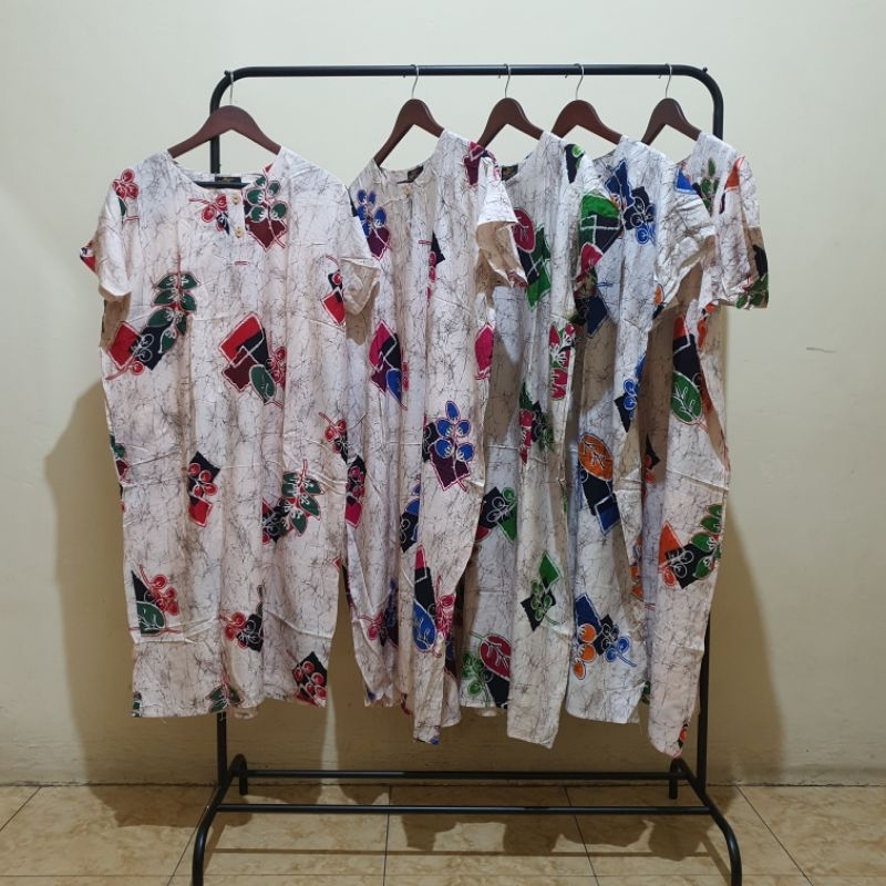 SMT Marisa Homewear | Daster Ibu | Daster Wanita Homedress Bumil Busui Friendly