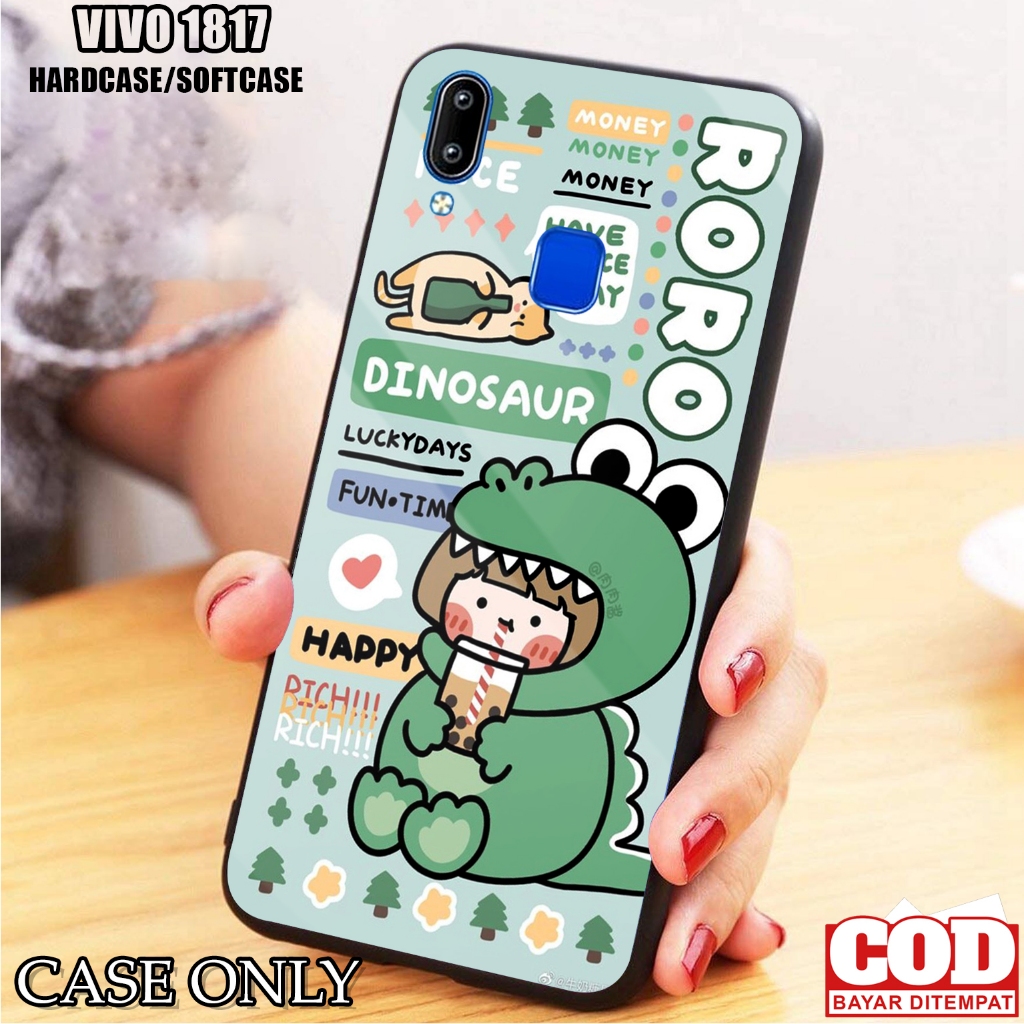 Case VIVO 1817 - Casing VIVO 1817 [ RJ ] Silikon VIVO 1817 - Kesing Hp - Casing Hp  - Case Hp - Case