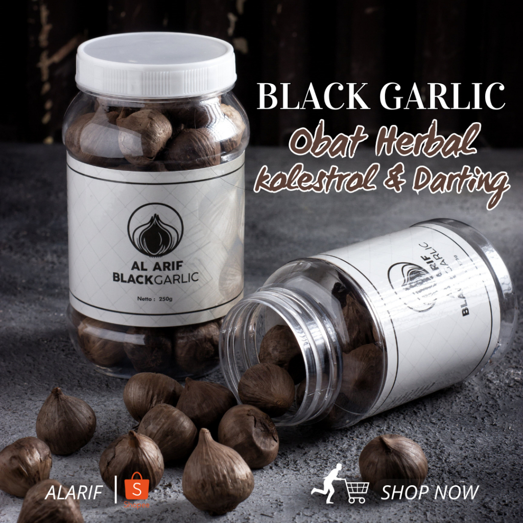 

Black Garlic Premium Quality / Bawang Hitam Tunggal 250g