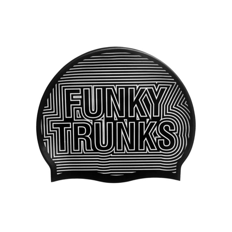 FUNKY TRUNKS SILICONE SWIM CAP  -  TOPI RENANG FUNKY TRUNKS