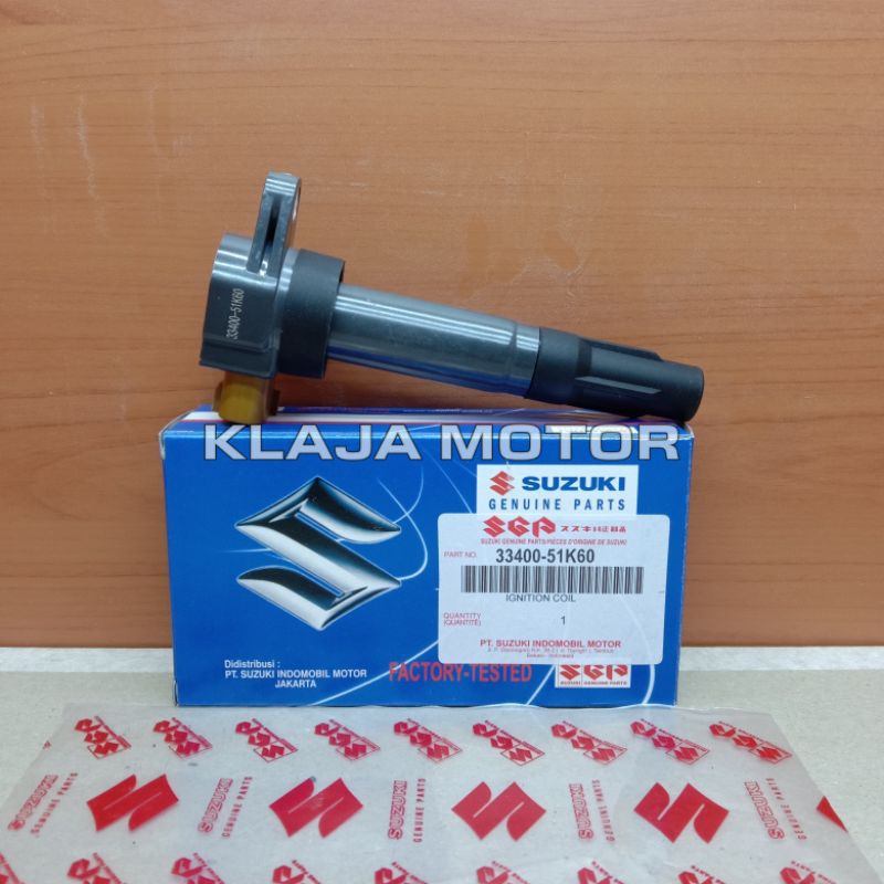 COIL IGNITION IGNITION COIL KUIL KOIL PENGAPIAN SUZUKI ERTIGA SPLASH KARIMUN BALENO ORI
