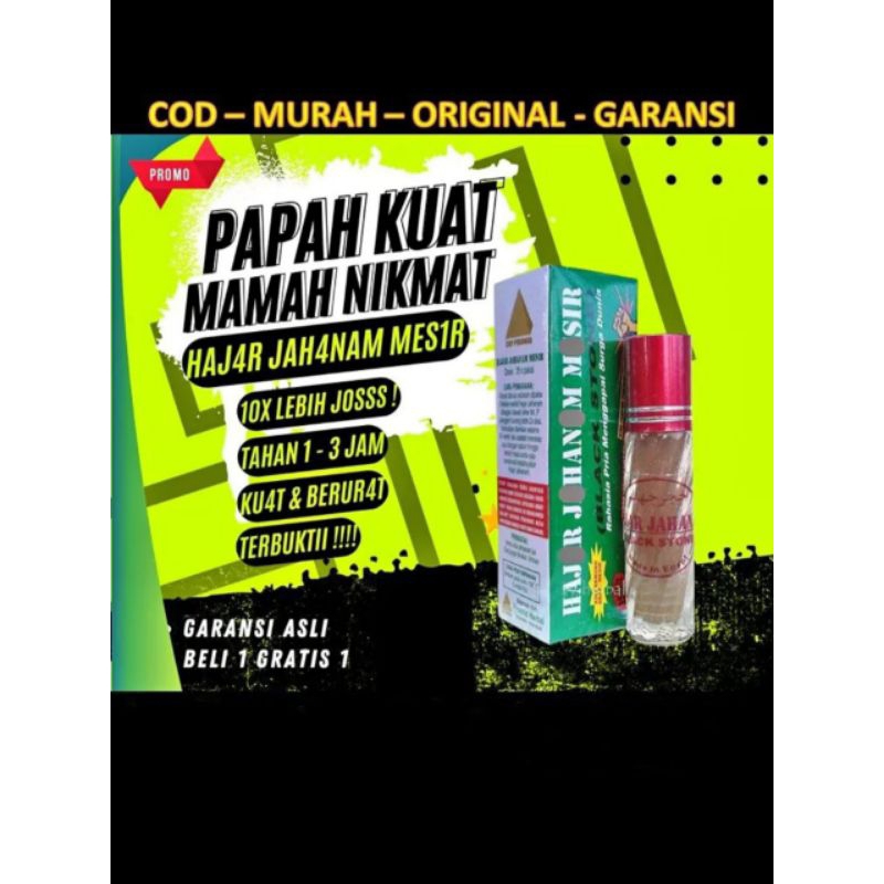 Obat Kuat Hajar Jahanam