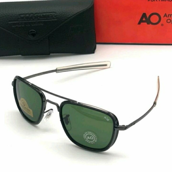 Kacamata Pria AO Premium Skymaster Fullset Best Sller
