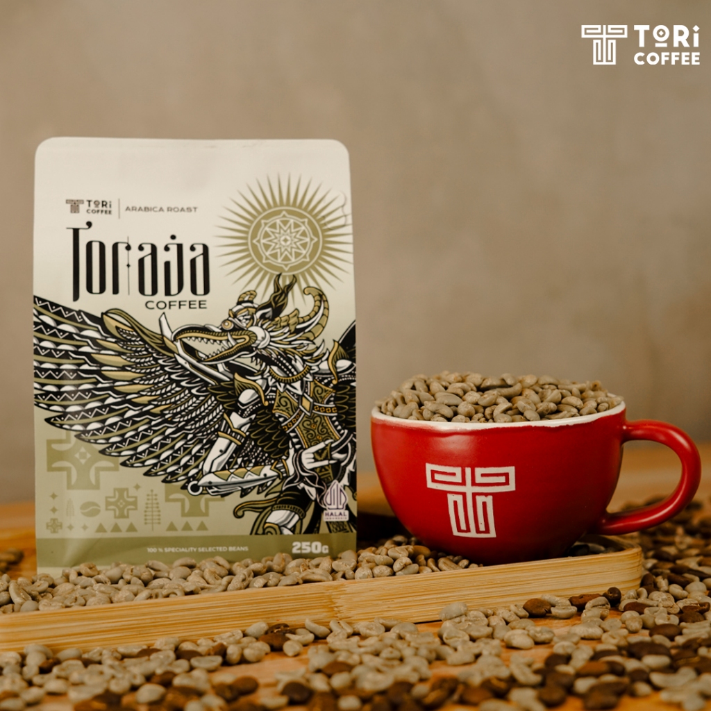 

Kopi Toraja Arabika Awan Rantekarua 250g
