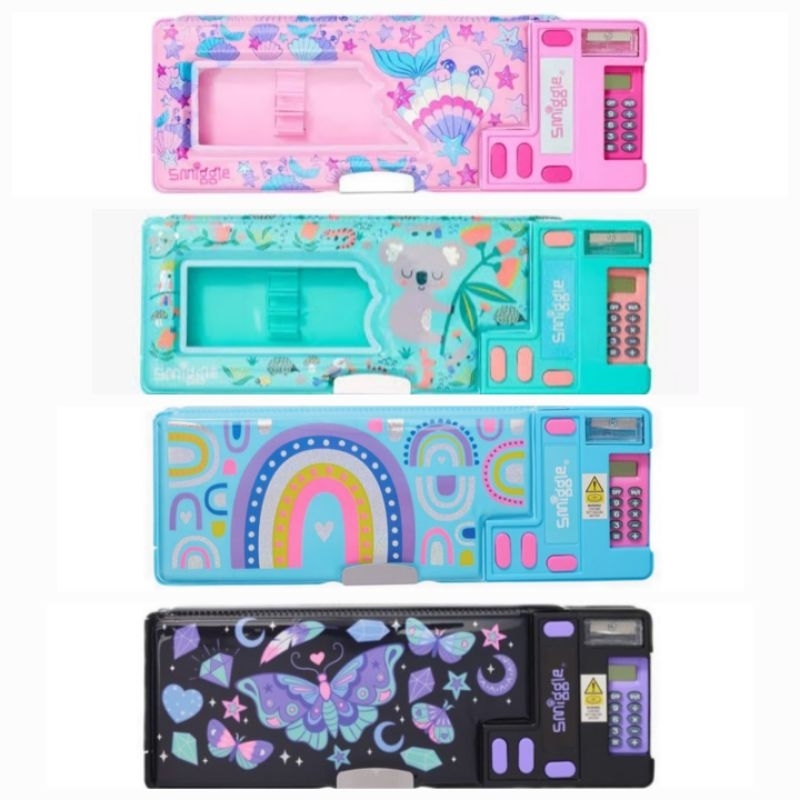 

Smiggle Pencil Case Calculator Pop Out Original