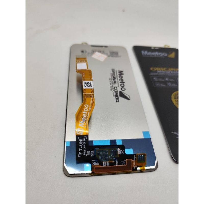 LCD OPPO F7 KUALITAS ORIGINAL MEETOO TOUCHSCREEN LCD OPPO F7 ORIGINAL