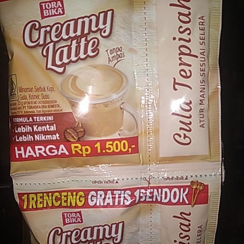 

kopi creamylatte