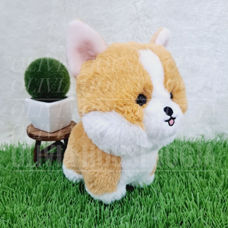 Boneka Puppy Corgi S Boneka Dog Corgi Boneka Puppy S Isi Pasir