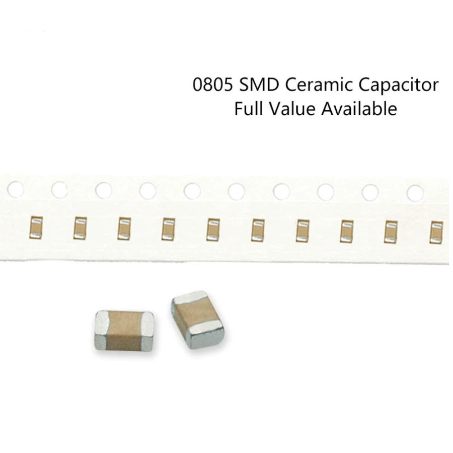 10pcs Capasitor 22pf 50V 0805 kapasitor 22 pf 50 volt capacitor