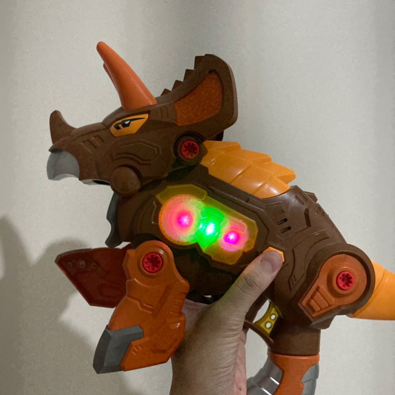 cruzer triceratops dinos shifter gun