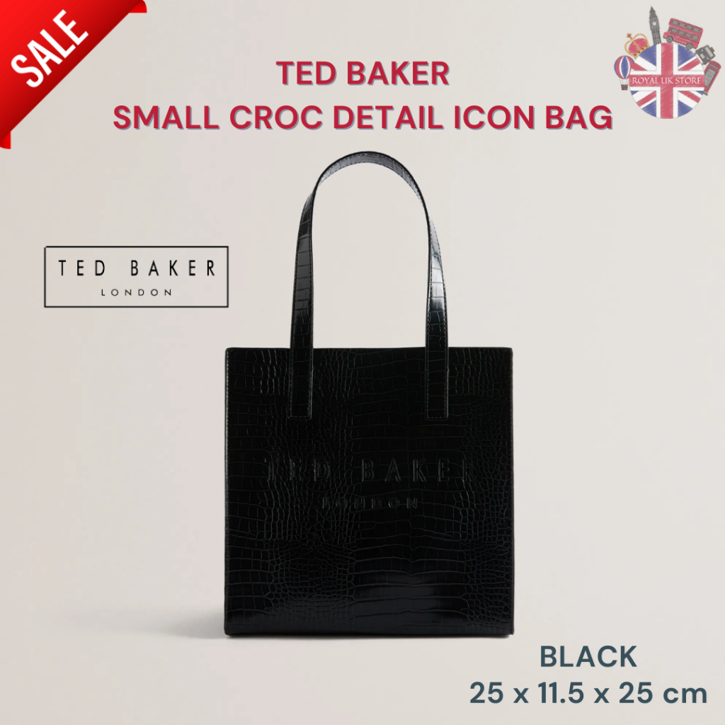 Ted Baker Croc Icon Tote Bag/Tas Wanita [100% Original Ted Baker UK]