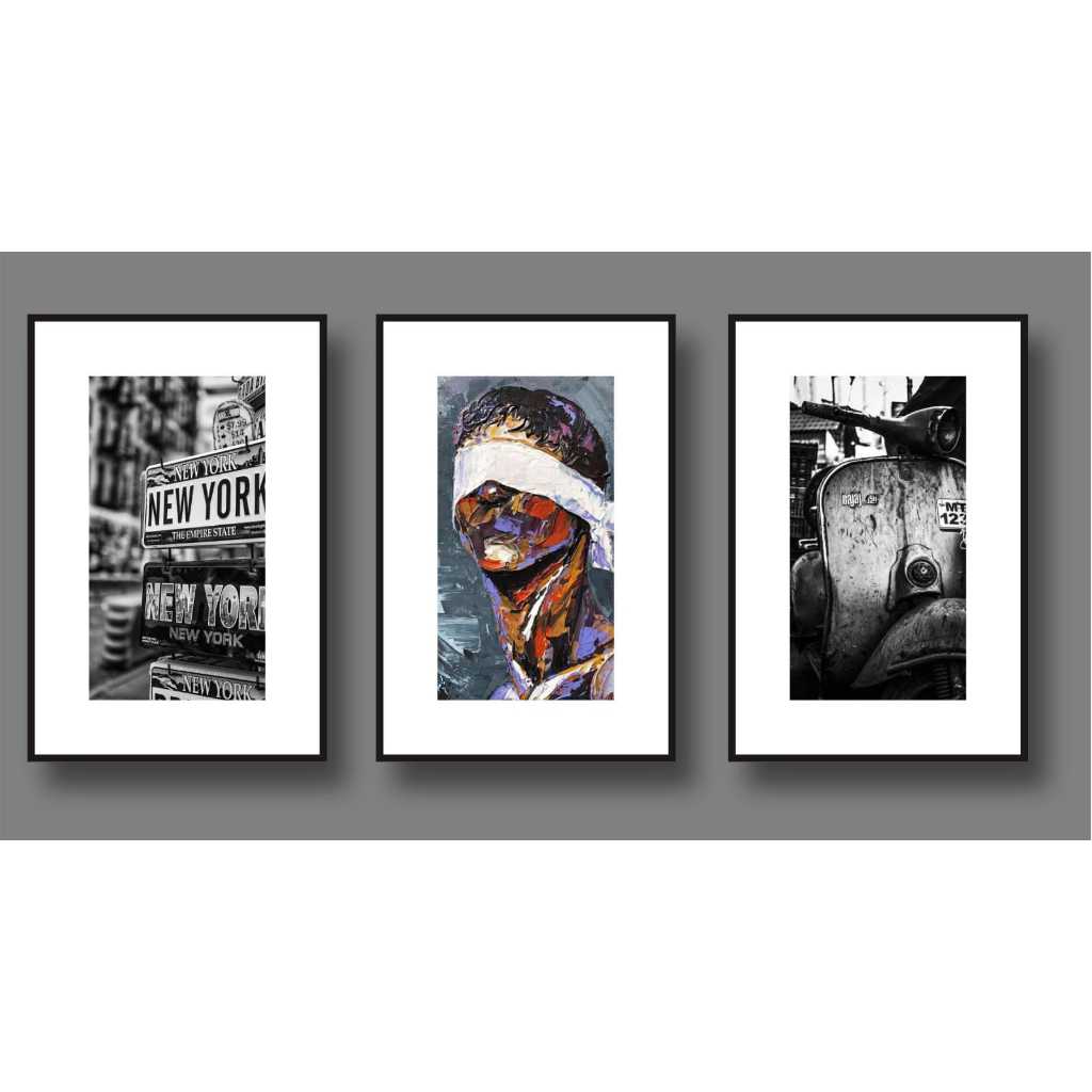 Poster Dinding Vintage Aesthetic Ukuran 40cmx60cm/Wall Decor Vintage Aesthetic