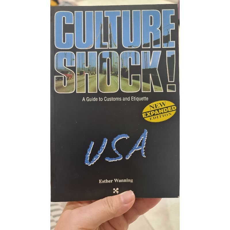 Preloved Book: Culture Shock USA