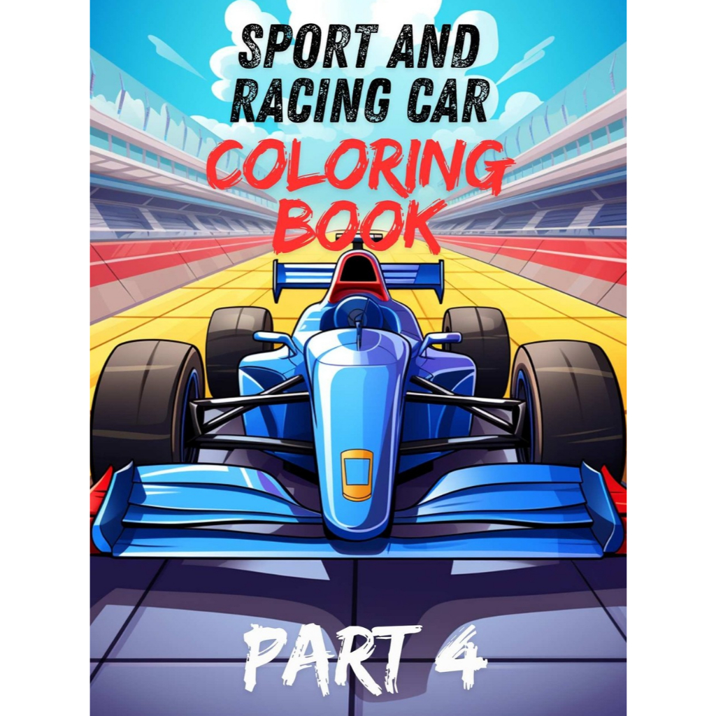 

Printable Wokrsheet Untuk Anak Mewarnai Mobil Balap Part 4 isi 20 Halaman