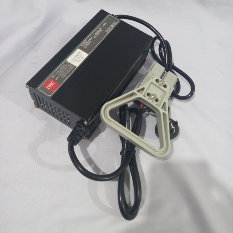 Battery Charger Forklift Electric Battery 12V 25A Casan Forklift Pallet