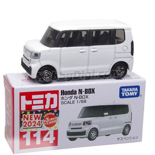 Tomica 114 Honda N-box original