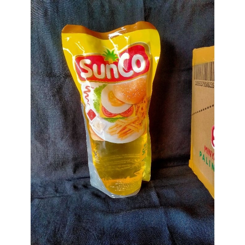 

minyak sunco 1 liter refill