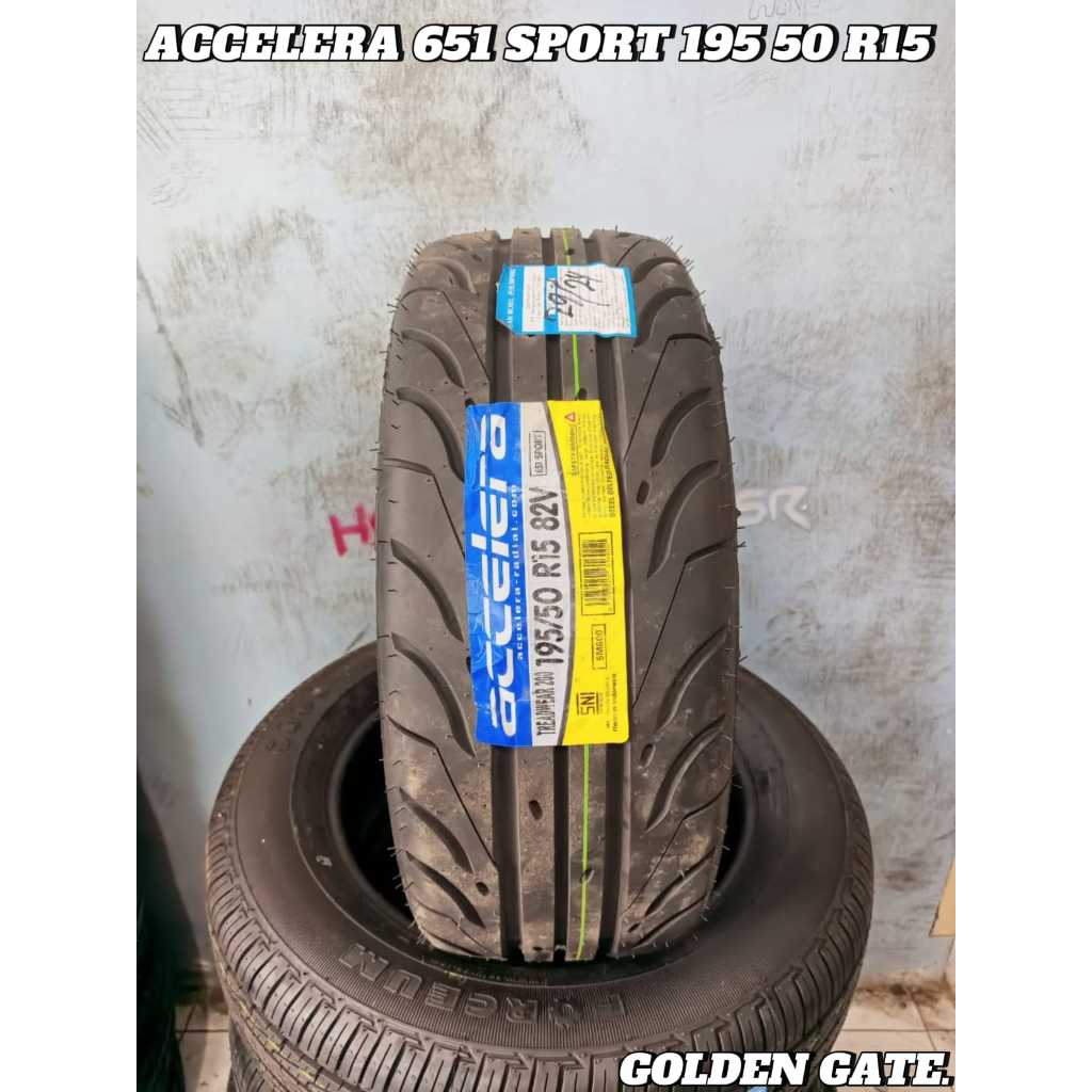 Ban Mobil Termurah R15 Ukuran 195 50 R15 Merk Accelera