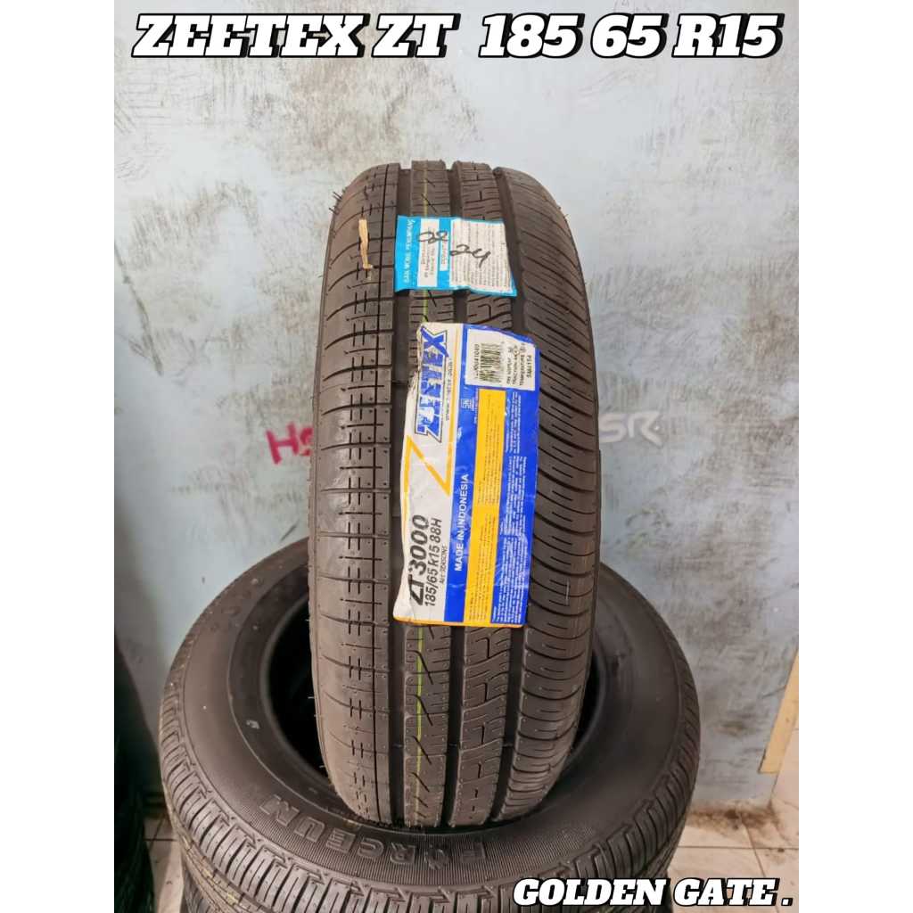 Ban Mobil Termurah R15 Ukuran 185 65 R15 Merk ZEETEX
