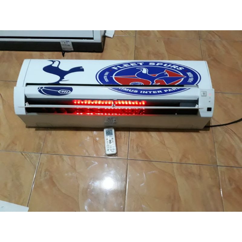 KIPAS ANGIN MODEL AC TERMURAH FREE LAMPU LED
