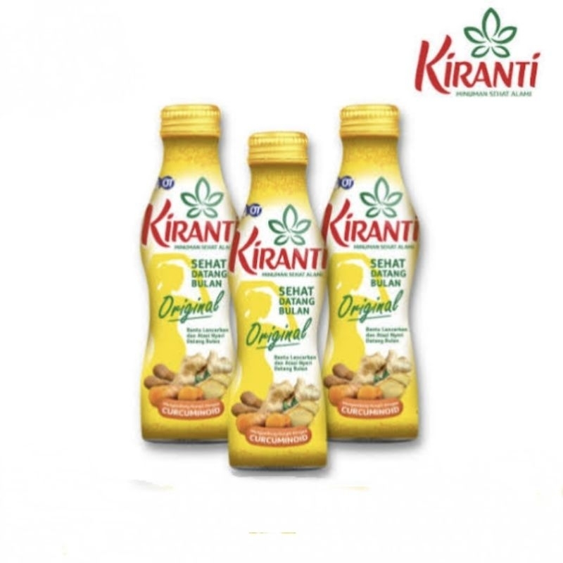 

Kiranti 150ml - Sehat Datang Bulan - Minuman Sehat Alami