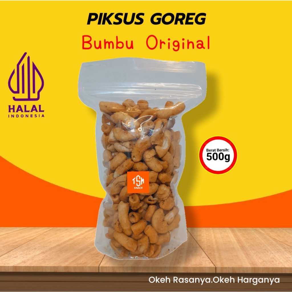 

PIKSUS BUMBU ORIGINAL GURIH 500 GRM / PIKSUS GORENG GURIH RENYAH