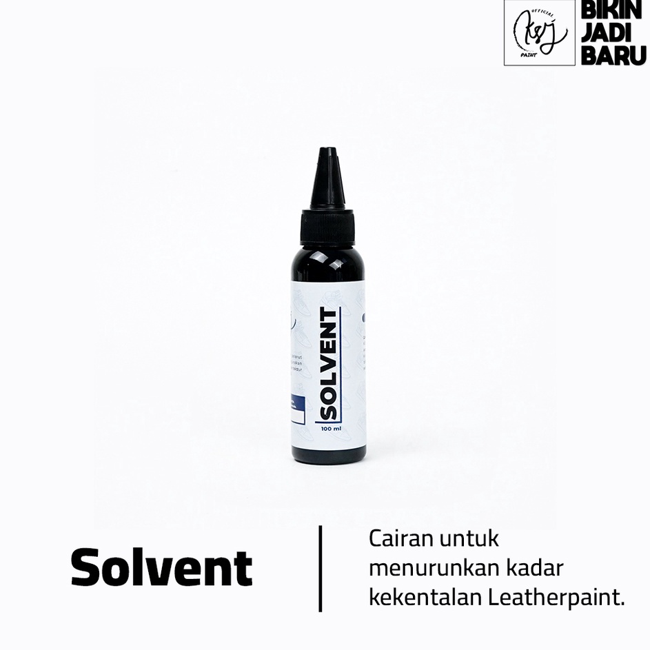 

PRODUCT TERKECE Pengencer Cat Sepatu KSJ Solvent Leather Paint