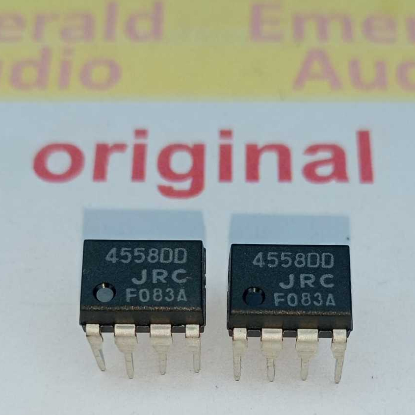 IC JRC4558DD Dual High Gain Operational Amplifier NJM4558DD  ORIGINAL NEC JAPAN