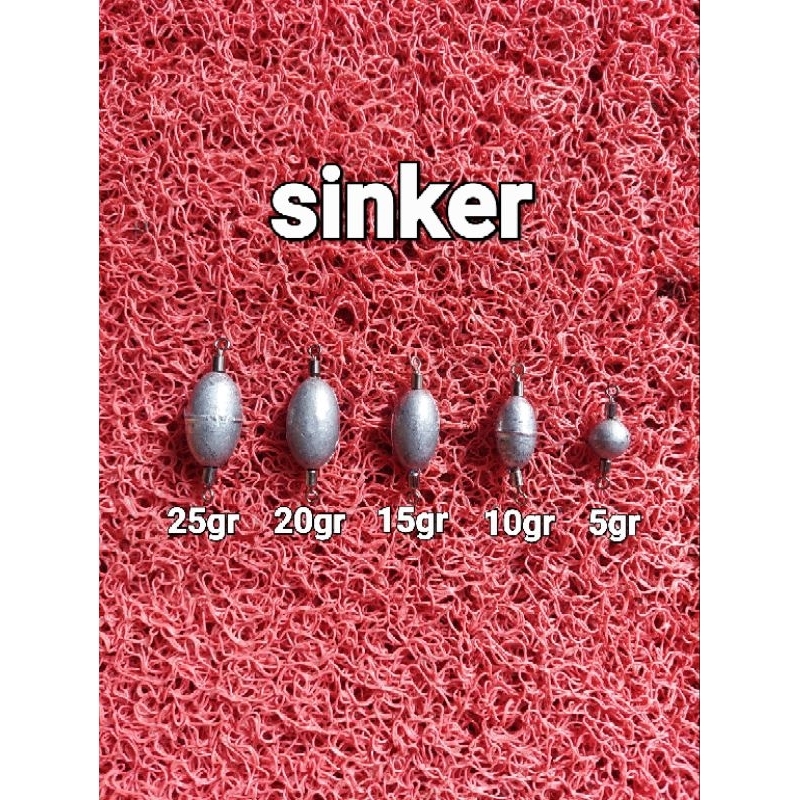 timah sinker carolina