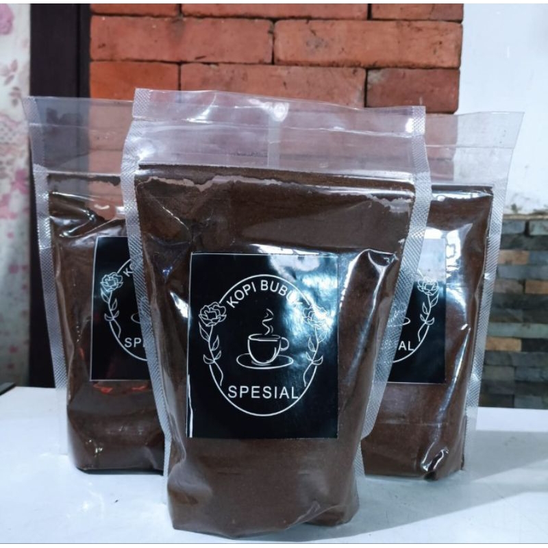 

Kopi Tubruk Bubuk Murni Kemasan 300 Grm